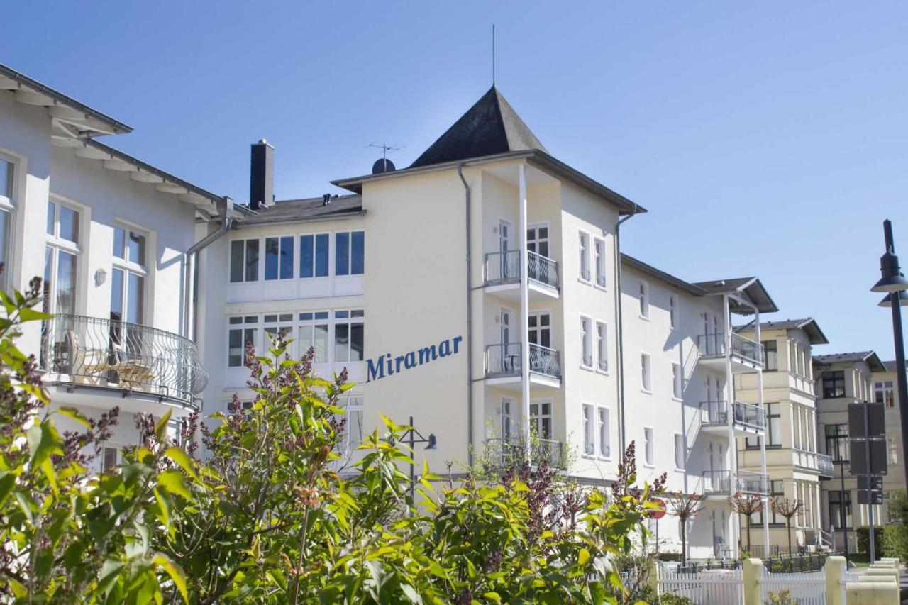 Apartamento Haus Miramar 09 Heringsdorf  Exterior foto