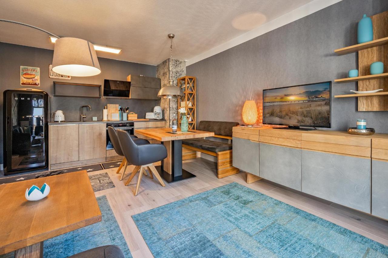 Apartamento Haus Miramar 09 Heringsdorf  Exterior foto